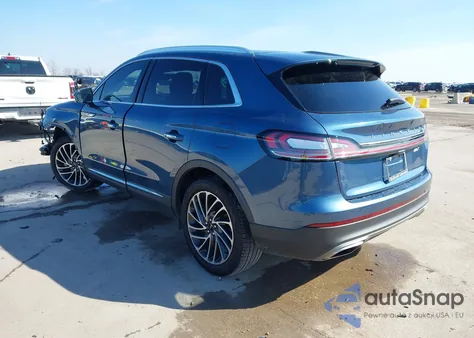 2019 Lincoln Nautilus Reserve z USA, uszkodzony, nr VIN 2LMPJ6L93KBL32864